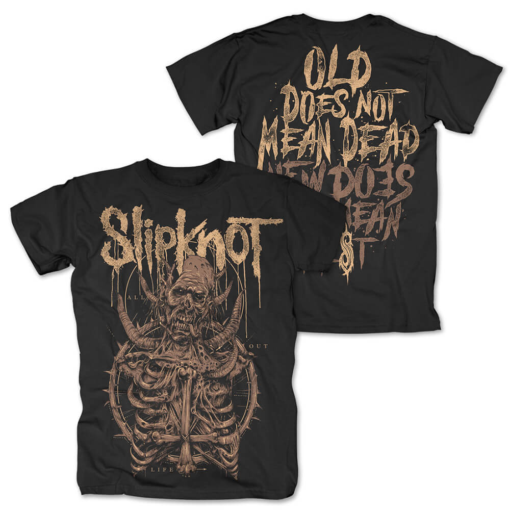 old slipknot shirts